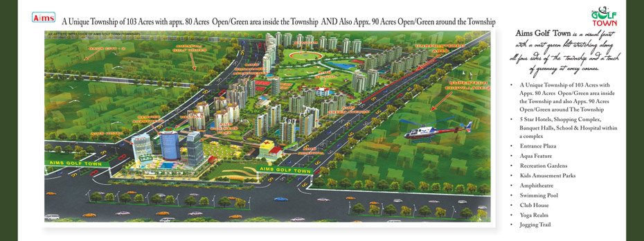 Aims Golf Town