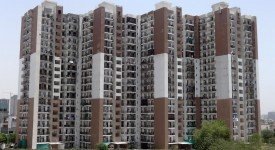 Block A-1, A-2, A-3 & A-4 Back View